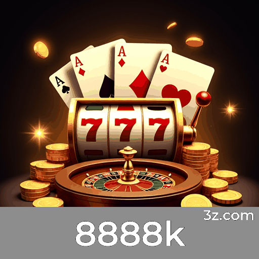 Experiência Premium de Jogos de Casino no 8888k